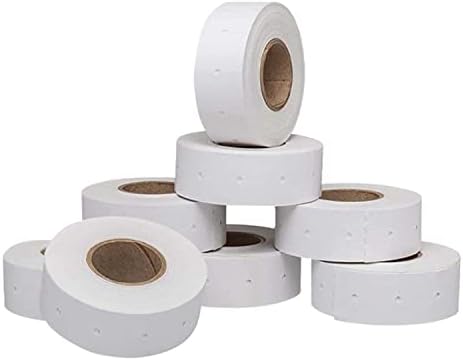 Monarch 1136 price gun white labels / 8 rolls