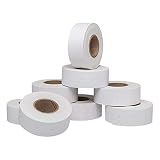 Monarch 1136 price gun white labels / 8 rolls