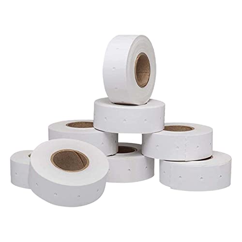 Monarch 1136 Price Gun White Labels / 8 Rolls #TOP23