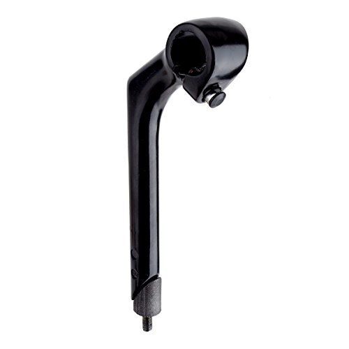 Sunlite Alloy 1-Bolt Quill Stem, 180 x 22.2 x 60mm, Black