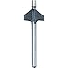 Dremel 618 Chamfer Router Bit , Gray