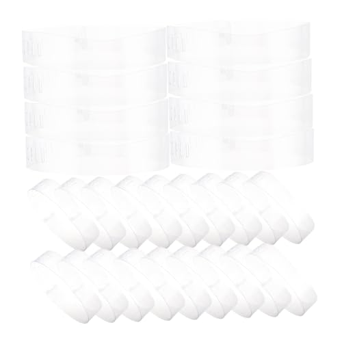 OKUMEYR ES Shirt Holders: Dress Shirt Collar Inserts Plastic Support Lift Stiffener Inserts for Men Women