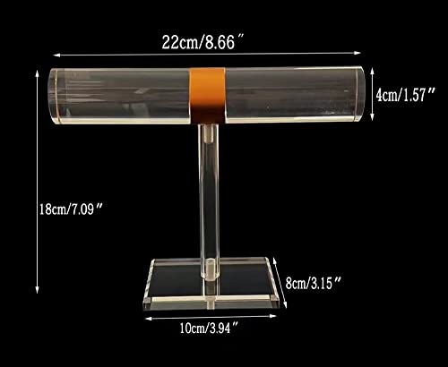 Clear Acrylic Jewelry Display Stands High Grade Multi Function Organizer Store Trade Show Home Use Necklace Bracelet