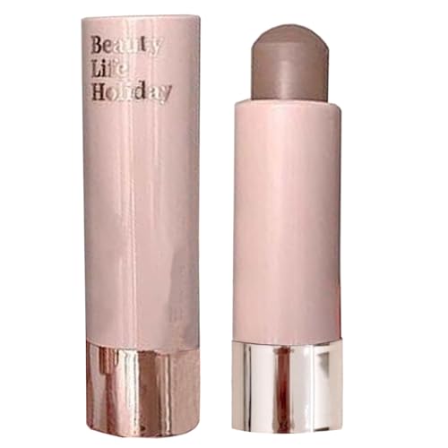Barra de maquillaje | Bronceador Facial de Larga Duración y a Prueba de Manchas - Barra Modeladora para el Rostro,para Mujeres y Chicas, Boda, Playa, Viaje, Uso Diario, Hogar