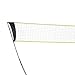 Zxpjkyu Badminton Net for Beach and Court Activities