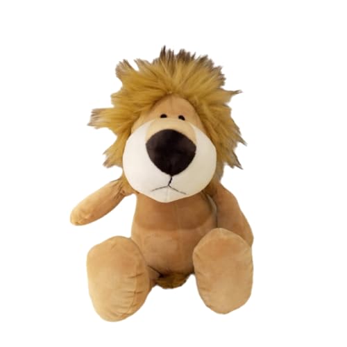 Falafoty Marionetas de Mano de Animales para Niños Marioneta De Mano De León Juguete De Peluche, Juguetes Educativos Interactivos de Marionetas de León para Contar Historias, Juego Imaginativo