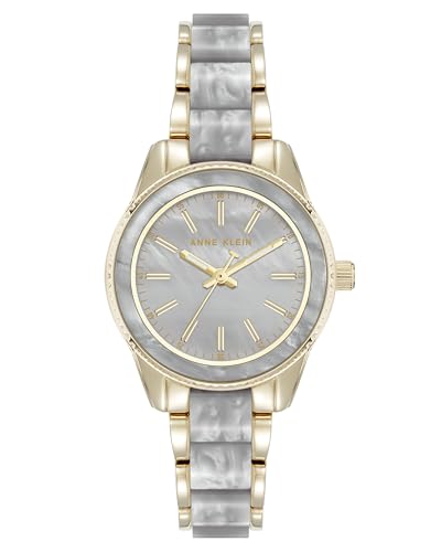 Anne Klein Women's Resin Bracelet Watch