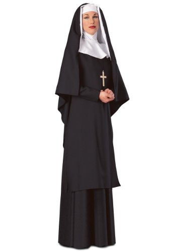 Rubie's Nun,Black,Medium