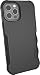 Produktbild Smartish Apple iPhone 12 / 12 Pro (6,1") Gripzilla Case - Robust & Schützende Hülle [Grip Cover Bumper I Stabile Ecken] (Silk) - Black Tie Affair schwarz