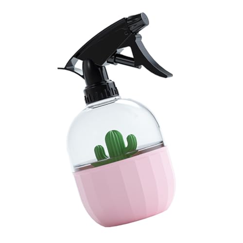 INOOMP Annaffiatoio Portatile in Plastica Irrigatore Pressione Manuale Durevole Lattina Per Piantare Testa Di Spruzzo Rotante Nebulizzazione Colonna d Acqua e Facile Da Pulire