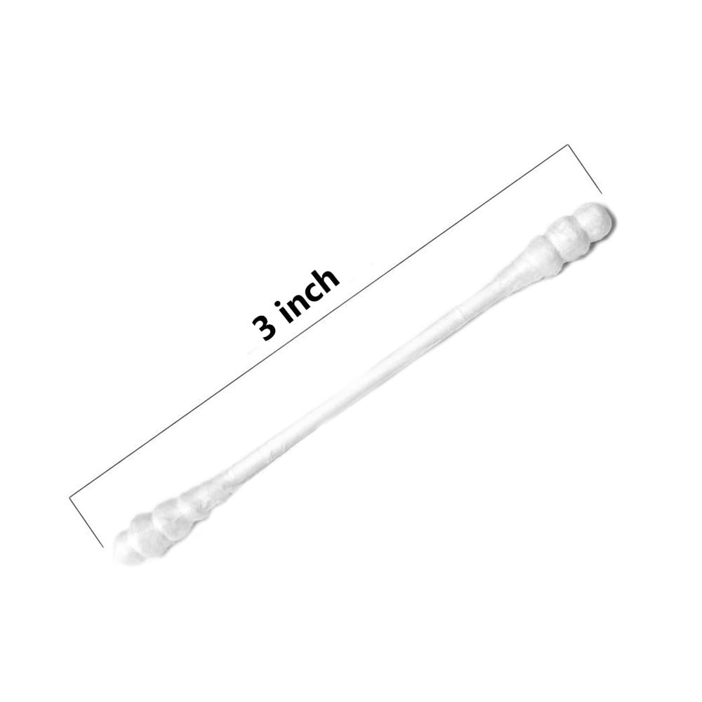 300ct Cotton Swabs Double Grooved Tipped Applicator Q Tip