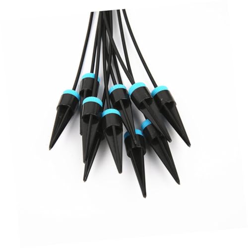 BESPORTBLE Kit Irrigazione Goccia Automatico per Giardino e Piante da Interno Impianto di Irrigazione a Goccia con Testine e Tubo per Uso Domestico e Esterno Efficiente e Risparmio di Lavoro