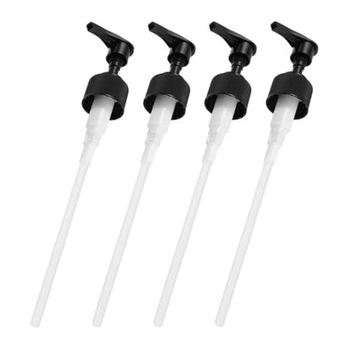 WRITWAA 4stücke Flaschenpressen-pumpenkopf Für Lotionspender Ersatzpumpe Für Reise-sub-Flasche Einfach Zu Bedienen Mit Präziser Steuerung Und Effizienter Dosierung