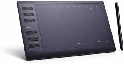 Mesa Digitalizadora com Tela 11,6" 5080 Lpi e Caneta Sensível Alt...