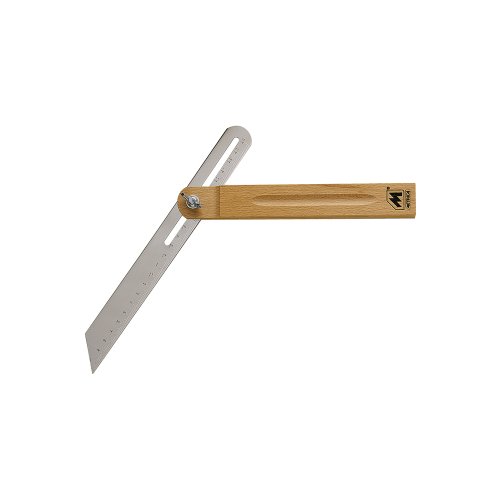 Metrica 69650 FALSA ESCUADRA MADERA 250MM grad. 240 mm Cover