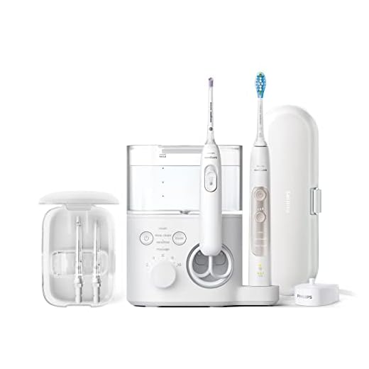 Philips Sonicare Power Flosser & Toothbrush System 7000, HX3921/40
