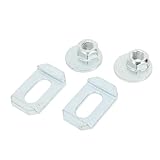 Hihaha Sturzsturz- und Ausrichtungssatz für Ford F-150 Lightning 2022-2023 / Vorderer unterer Sturzstift/Langlebig / 1 Satz