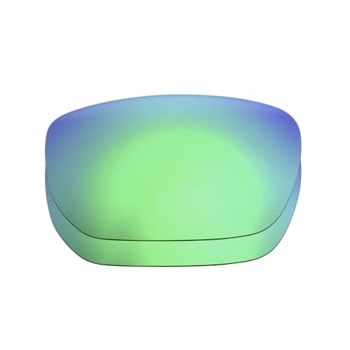 Verres compatibles Style Switch anti éblouissement vert x2