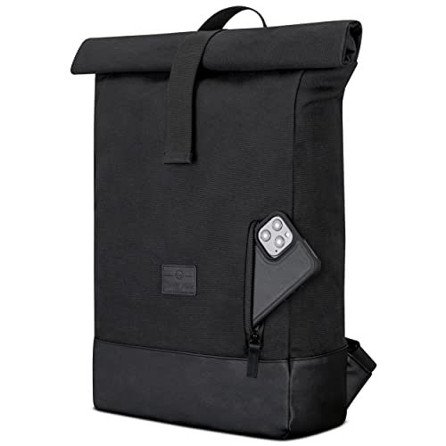 Sac à dos rolltop Johnny Urban Adam Large en coton étanche pour PC 16''