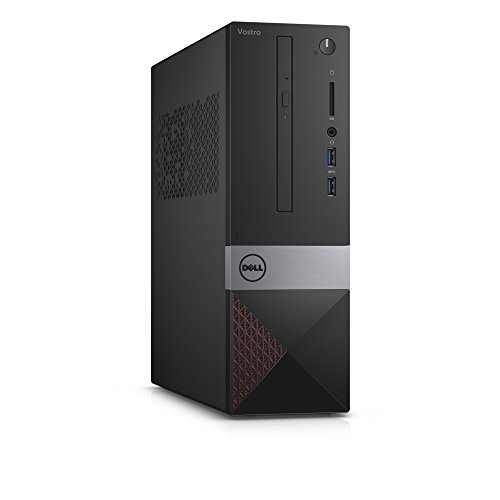 Image of Dell Vostro 3250-6458 18.5-inch Tower PC (6th Gen Intel Pentium G4400 /4GB /500GB /Dos /Intel HD 510), Black