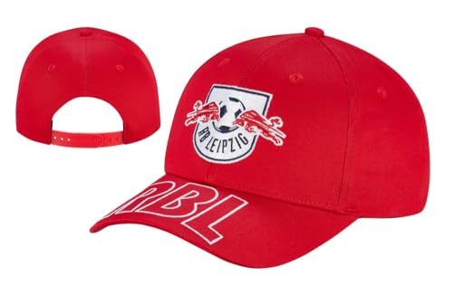 Casquette RBL RB Leipzig rouge avec visière courbée et attache réglable confort