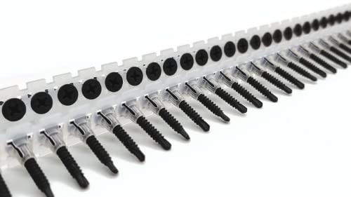 3,5x35mm Magazinschrauben Bohrspitze Schnellbauschrauben Gipskartonschrauben gegurtet 12M