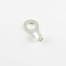 8 Ga. Ring Terminals, 5/16" Stud - Pack of 25
