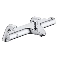 Turbo Thermostatic Technology: MORADO Shower Mixer Uses Newest Turbo Thermostatic Technology to Deliver Water at a Desired Temperature of a Second and Keeps it constant for the duration of the shower and the Anti-Scalding Valve is Set to the Ideal Sh...
