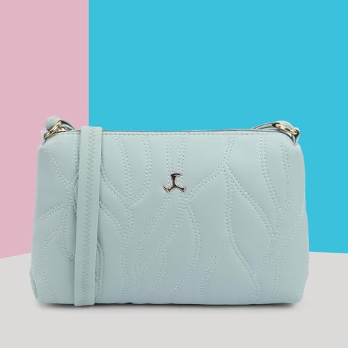 Image of Mochi Women Casual Faux leather Soft Body Zipper closure Quilted Sling Bag
