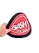 Bottle Bash Soft Toss - Soft Catch for Indoor or Outdoor Flying Disc Games, Beginners or Pro, 150 Gram 10 Inch Diameter - Red and White