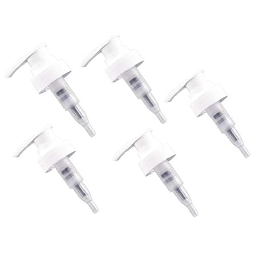 Aqua Rebell ®️ 5er Pack Dosierpumpe 1ml - Passend für Aqua Rebell Dünger 500ml und 1000ml und andere HDPE-Leerflaschen mit 28mm Gewinde