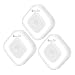 Motion Sensor Light, OxyLED Stick-on Anywhere LED Night Light, Closet Cabinet Step Wall Light, 3 Pack,N08