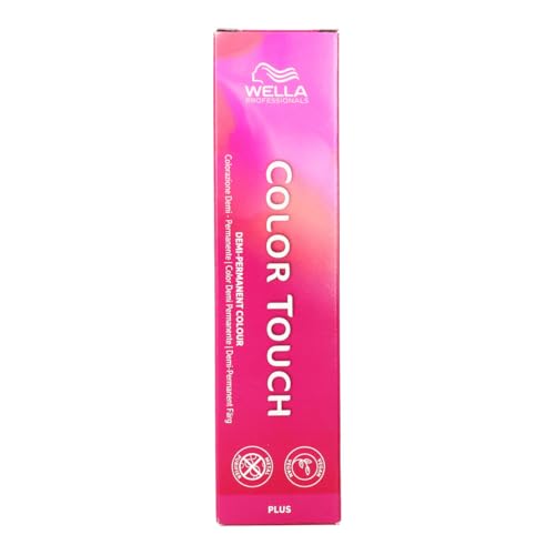 Tinte Semipermanente Wella Color Touch Plus 5/1 60 ml - Marca: Wella - EAN: 4068359036541