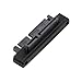 MOOKEENONE 22(7+15) PIN Male to SATA 22Pin Female SATA to SATA HDD Adapter for Hard Drive Port Laptop DVD-ROM, 90 Degree Right Angled