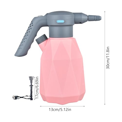 Pompes à mousse rechargeables USB C et bouteille électrique de nettoyage