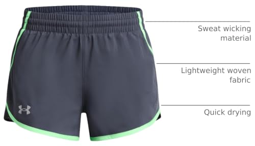 Image of Under Armour Girls' Fly by Shorts