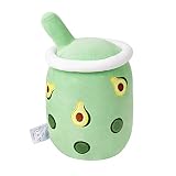 Niuniu Daddy Stuffed Boba Plushies Squishy Bubble Tea Plush Toy Pillow Cute Milk Tea Plushie Adorabl