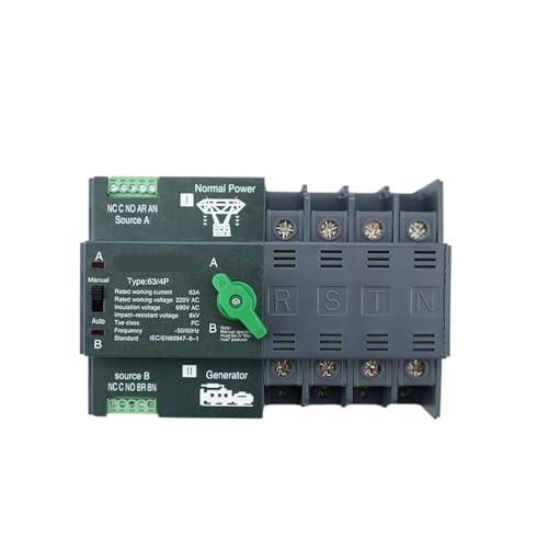 Alimentation sans interruption avec sélecteur électrique ATS 32A