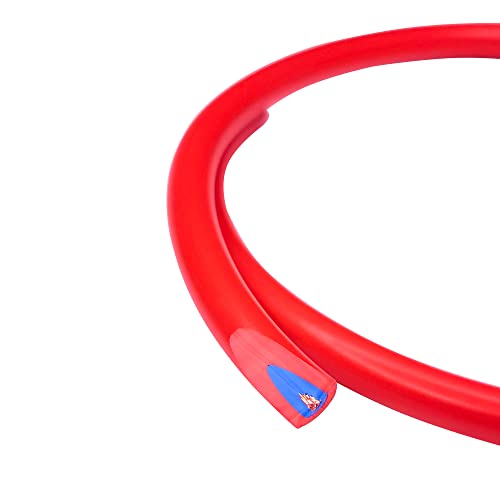 cyclingcolors zündkabel rot 7mm länge 1m zündungskabel Kupfer Motorrad Auto Moped Roller rasenmäher Traktor