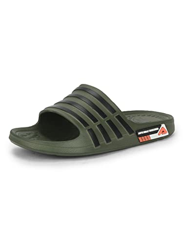 Image of Adda TM-NEXT GEN || Durable & Comfortable || 2D Sole || Skid Resistant || Lightweight || Soft and Comfortable Footbed || Outdoor Slipper || Special Soft || Sliders for Men