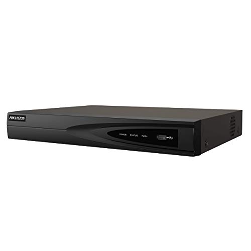Grabador de vídeo de 4 canales 4K con 6TB de memoria para evitar pérdidas de grabación