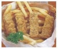Beef Steak Finger - Fritter, 160 Pieces of 1 Ounce, 10 Pound -- 1 each.