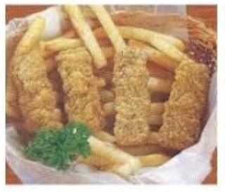 Beef Steak Finger - Fritter, 160 Pieces of 1 Ounce, 10 Pound -- 1 each.