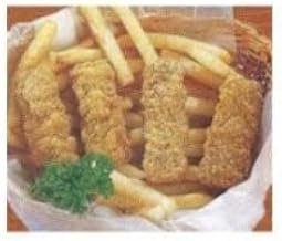 Beef Steak Finger - Fritter, 160 Pieces of 1 Ounce, 10 Pound -- 1 each.