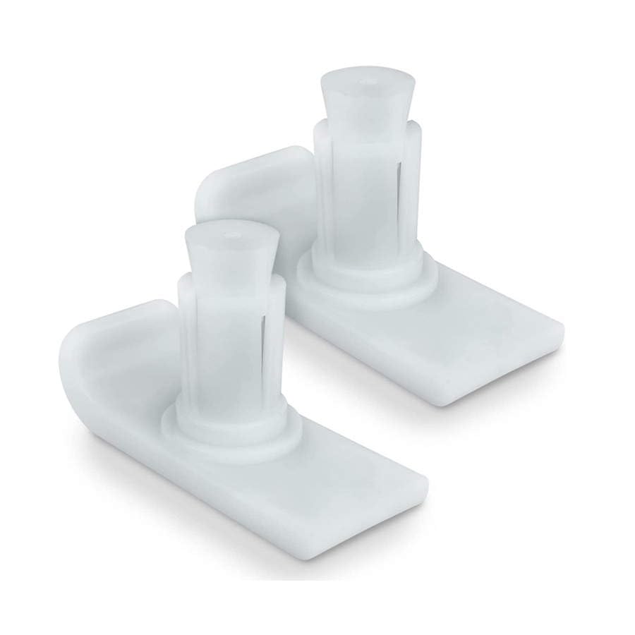 TulimedUniversal Premium -Walker Ski Glides - White - Durable Coaster Gliders for Safety and Stability (1 Pair)