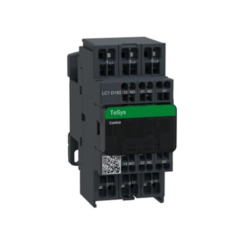 Contacteur CA LC1D Schneider LC1D183F7 avec bobine CA 110V pour commande moteur