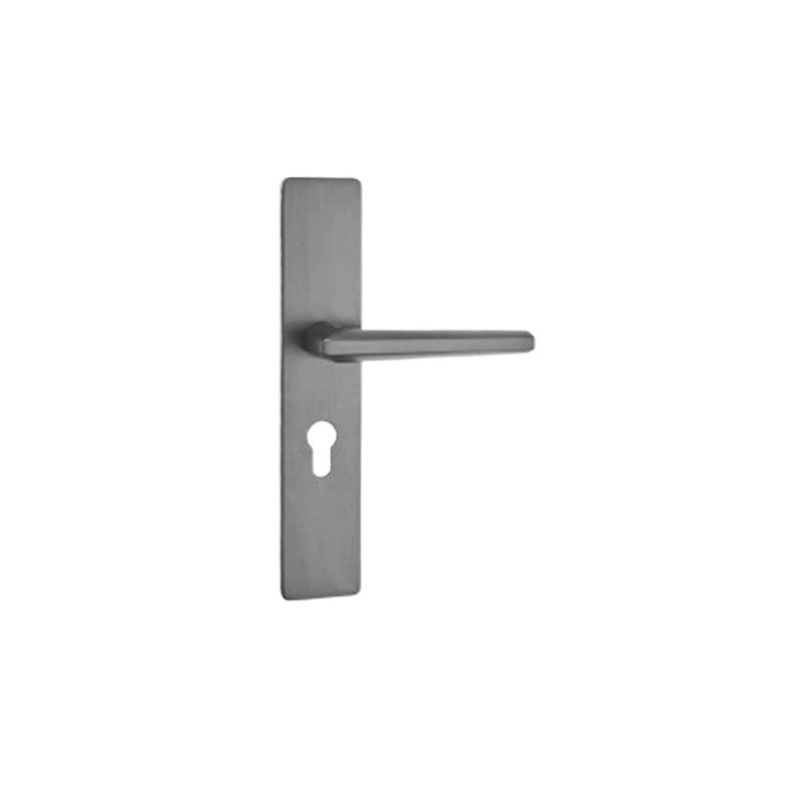 Kfvmvtdw One Color Minimalist Black Pure Copper Door Lock For Bedroom Silent