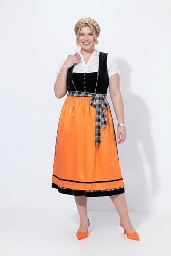 Dirndl en velours imprimé animal Ulla Popken pour vos fêtes - 7