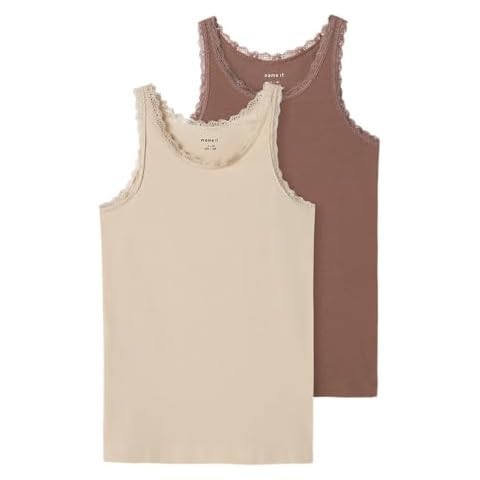 NAME IT Girl's Lace Undershirt, 134/140 Cover