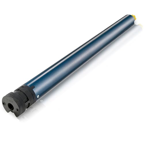Somfy Sonesse 40 RTS 6/20 VVF (6 Nm, 20 tr/min) Moteur tubulaire câblé pour rouleau interne, jour et nuit, vision, stores zébrés, télécommandé avec...